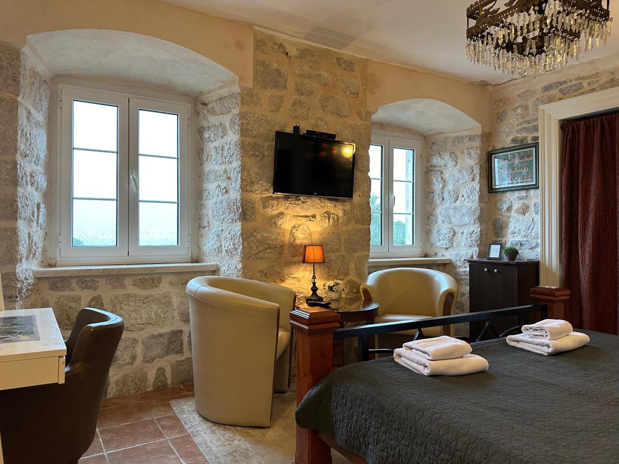 Oldmarinervilla Prčanj Extérieur photo